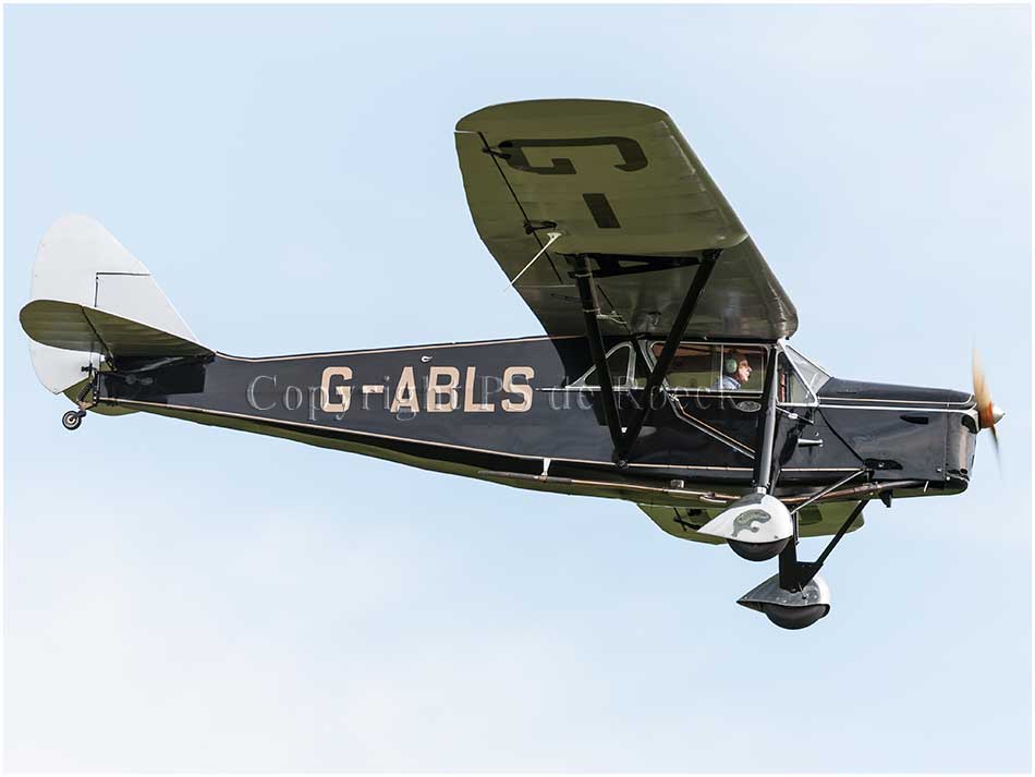 de Havilland Puss Moth DH80A